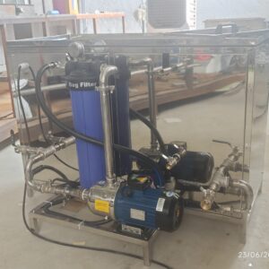 ULTRASONIC CLEANER ( SINGLE-STAGE 100 L)