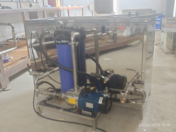 ULTRASONIC CLEANER ( SINGLE-STAGE 30 L B)
