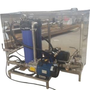 Ultrasonic Cleaner With Filtration