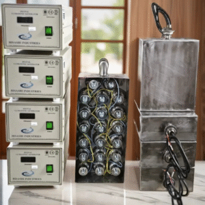 Immersible Transducer With Generator