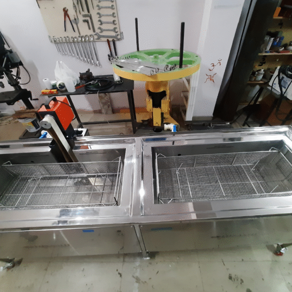 Engine Degreasing Ultrasonic Cleaning Machine - Image 2