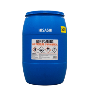 NON FOAMING HIGH PRESSURE SPRAY CHEMICAL