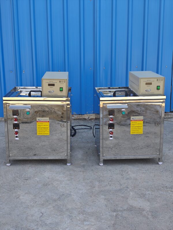 Single Tank Ultrasonic Cleaners