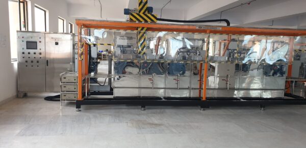 MultiStage Ultrasonic Cleaning Machine