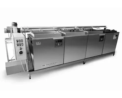 multistage ultrasonic cleaning machine