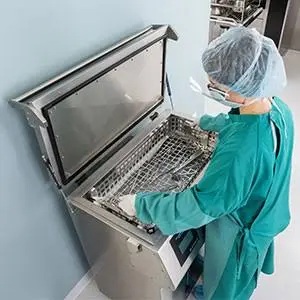 ultrasonic cleaning for medical instruments