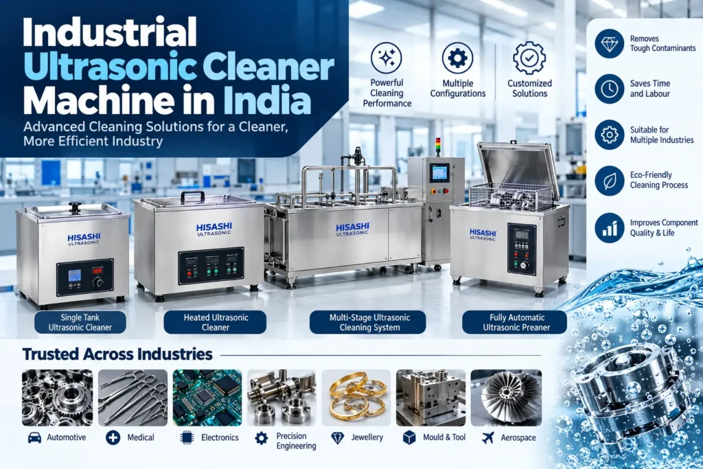 Industrial Ultrasonic Cleaning Solutions