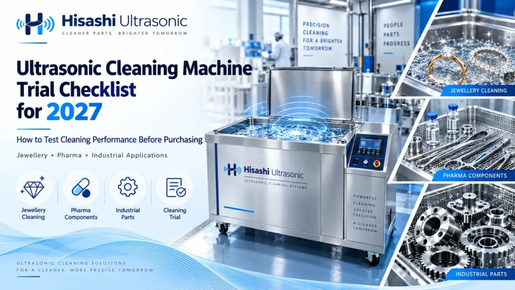 Ultrasonic Cleaning Machine