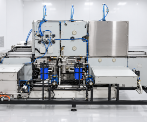 Industrial Machine in a Sterile Clean Room